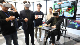 [포토] 스타트업 혁신성장의 디딤돌 '대전창업성장캠퍼스'개소