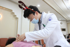 대전자생한방병원, 공주 의당면서 한방의료봉사