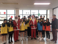 공주영명고, 성탄트리 점등식 가져