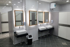 서산공용버스터미널, 고속도로 휴게소 화장실 수준으로 새 단장