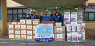 취암동바르게살기위원회, 연말 어려운 이웃 위한 나눔 실천