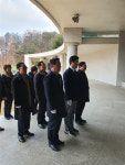 권오철 예비후보 대전보훈공원서 참배