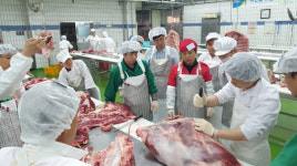 공주시, 공주알밤한우 식육 즉석판매점 도입 추진