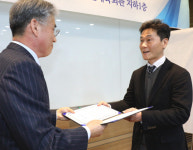 [포토] 초대 민선 대전시체육회장에 이승찬 계룡건설산업 대표 당선