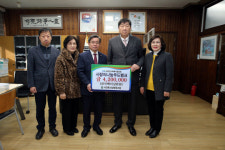서천축산업협동조합 서천군에 420만원 상당 한우고기 전달