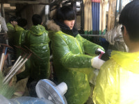 계룡시노인복지관, 동계청소년자원봉사학교성료