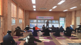 예산군 치매안심센터, 국립예산치유의 숲 연계 치매쉼터 인지재활교실 운영