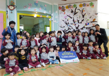 [사진뉴스] 서산경인어린이집, 보육원 아동들 위해 성금 100만 원 기탁
