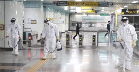 코로나19 충청권 확진자 증가세...확진자 대전 3, 충남 3, 충북 1명 늘어