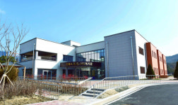 지역 복지의 중심 계룡시종합사회복지관 내달 1일 개관