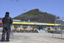 괴산군 청천면, 드론 이용 코로나19 방역 나서
