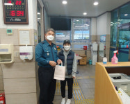 대전 학생들, 마스크 전달 선행 잇따라