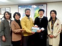 계룡시건강가정·다문화가족지원센터, 코로나19 이웃사랑 전해