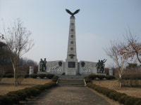 부여 경찰서 충혼탑 재 정비