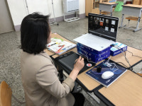 서천여자정보고 줌 화상회의 시스템을 채택, 수업 만족도 높아