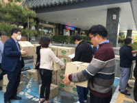 부여군, 코로나19 대응 친환경농산물 직거래 추진