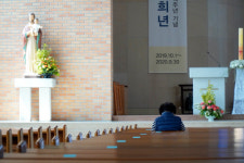 [사진뉴스] 한산한 성당