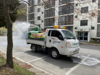 음성군 소이면, 코로나19 확산 방지를 위한 집중 방역소독 실시