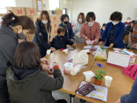 예산지역자활센터, 노인일자리 참여자 위한 직접 제작한 면 마스크 200장 기탁