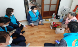 가정의 달 독거어르신 행복한 잔칫상 차려 드려 효 실천