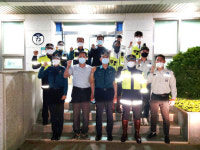 음성경찰서, 금왕읍 중심가에서 외국인 특별치안활동 벌여