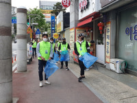 공주시청년회, 솔선수범 공주사랑 캠페인 펼쳐