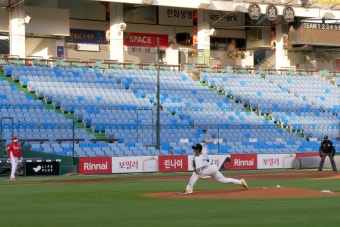 한화이글스, 홈 개막전 KIA에 아쉬운 패배