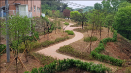 논산시, 복지시설 맞춤형 산림복지 서비스 '나눔숲'조성 완료