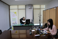 [사진뉴스]  부여군, 전 직원 대상 비대면 온라인 친절교육