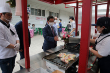서천특화시장 주말야시장 서해동백포차 개장