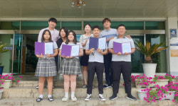 공주정보고, 삼성꿈 장학재단 멘토링 장학금 전달