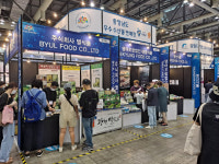 충남도, 우수 수산식품 메가쇼 참가 30만 불 수출상담