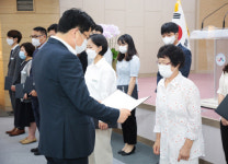 서산시 고북면행정복지센터 이복순 씨, 전국 공중화장실 최우수관리인 선정