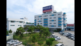 코로나 19 최전선에서 힘쓰는 논산 백제종합병원
