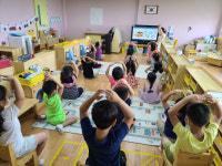 [사진뉴스] 음성 대소유치원, 인터넷·스마트폰을 바르게 사용해요