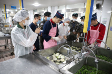 육군훈련소, 대전지방식약청 협업 병영식당 식중독 예방 컨설팅