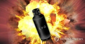 대전 중구 유천동의 한 식당 가스 폭발 사고 발생