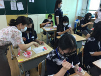 논산여중, 교과융합으로 꿈나래 펼친다