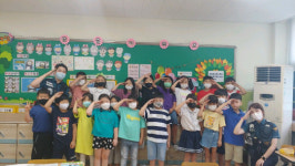 음성경찰서 설성지구대, 남신초등학교 여름방학 맞이 안전사고예방특강 실시