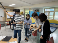 옥천이원초등학교 3일 만에 영화만들기 연수
