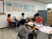 삼성서울병원 의료진 15명 음성군 삼성면 찾아와 의료봉사 나서