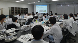 금산산업고등학교, 식품산업 현장교육 프로그램 운영