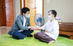 서산시, 제75주년 광복절 맞아 독립유공자 유족 위문