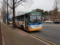 천안시 시내버스 재생타이어 교체