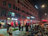 세종시 나성동 SR파크센텀서 화재, 주민 긴급대피 소동