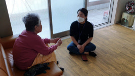 저혈당 어르신 목숨구한 홍성군 생활지원사