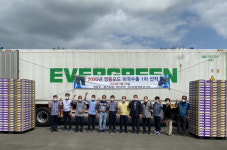 영동군 과일고장 명품포도 코로나 뚫고 올해 첫 미국수출