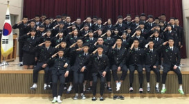 강경상고, 군사 전문 고 자리매김 부사관과 20명 전원 합격 쾌거