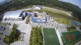 서천군 국민체육센터 보조체육관 건립 순항