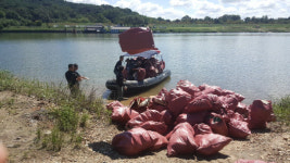 특수임무유공자회부여군지회, 금강 자연정화 봉사활동